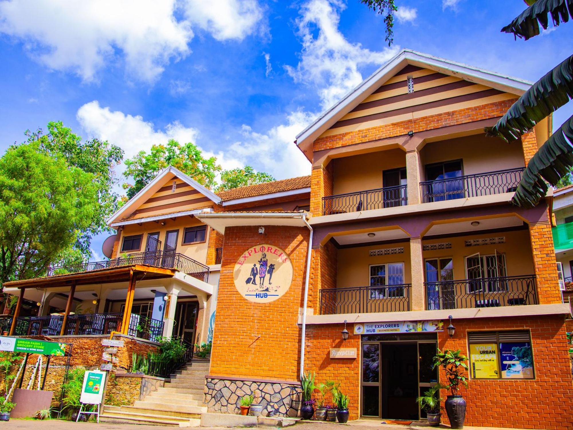 Explorers Hub Kampala Exterior photo